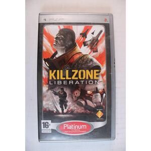 Killzone: Liberation Platinum (Sony PlayStation PSP, 2006) PAL, Complete